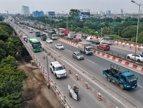 Hà Nội chi gần 120 tỷ đồng sửa chữa cầu Thanh Trì