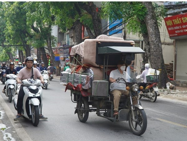 Hà Nội: hơn 5.600 xe tự chế bị xử phạt