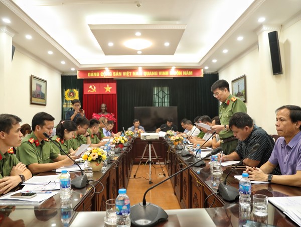 Đôn đốc Ban Chỉ đạo 197 quận Ba Đình thực hiện nhiều nhiệm vụ trọng tâm