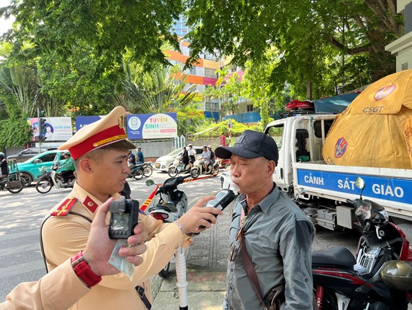 Người đàn ông 2 lần trong 1 tuần vi phạm nồng độ cồn