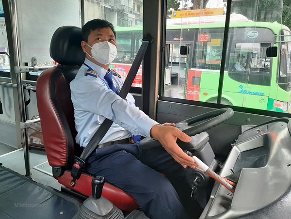 Transerco đào tạo, nâng cao chất lượng phục vụ trên xe buýt