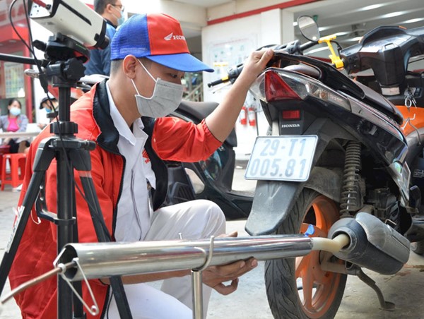 Từ 1/1/2025 chưa thực hiện kiểm định xe máy