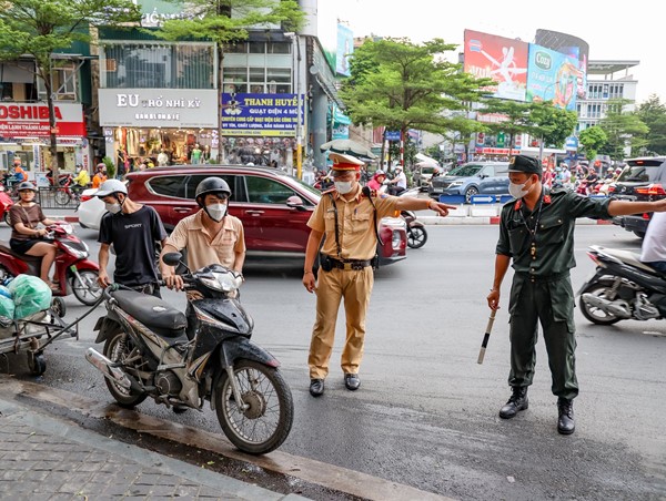 Công an Hà Nội triển khai thêm 5 tổ công tác đặc biệt
