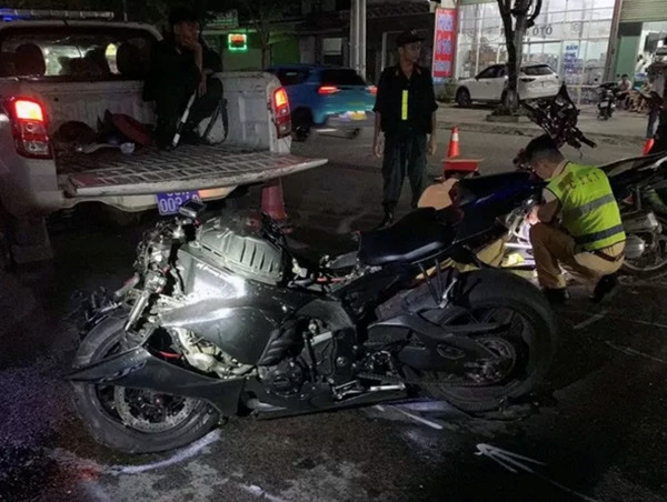 Bình Phước: va chạm với xe phân khối lớn khiến hai người tử vong