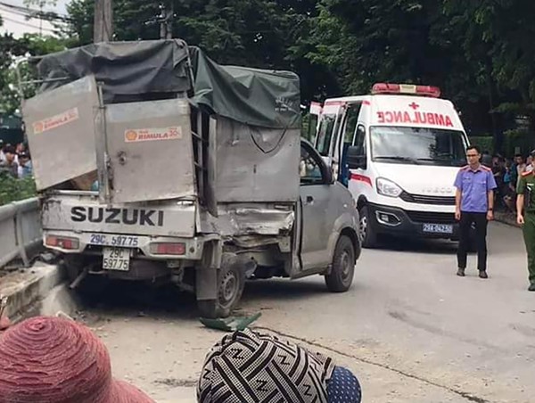 Khởi tố tài xế xe tải gây tai nạn khiến 4 người tử vong ở Hà Nội