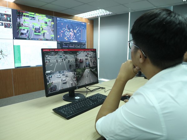 Hệ thống giao thông thông minh vận hành thế nào sau gần 1 tháng khai trương?