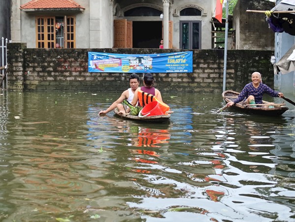 Huyện Chương Mỹ có thêm 12km đường giao thông rút nước