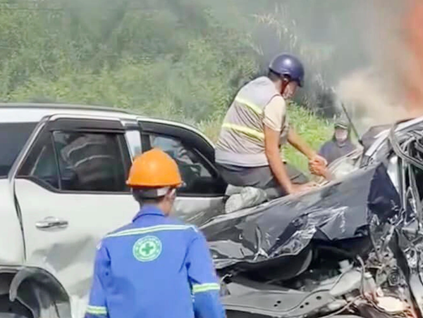 Bắt tài xế gây tai nạn thảm khốc ở cầu Phú Mỹ