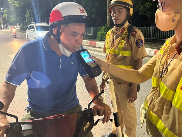 Hà Nội: Tai nạn giao thông giảm trong kỳ nghỉ lễ Quốc khánh