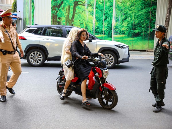 Cảnh sát giao thông ứng trực 100% quân số, kéo giảm tai nạn kỳ nghỉ lễ Quốc khánh