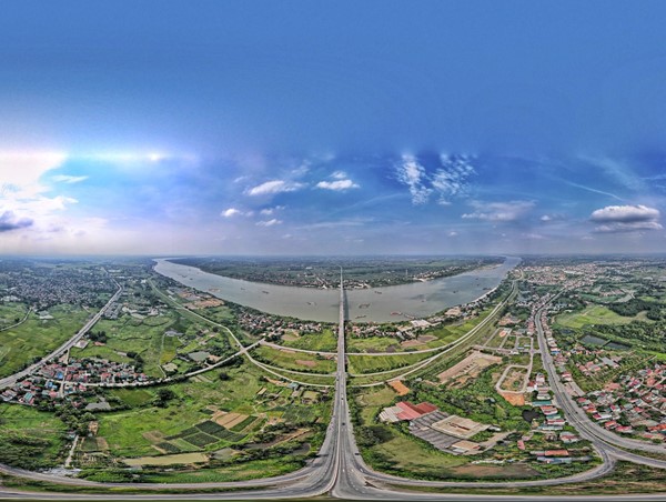 Phê duyệt tuyến đường giao với vành đai 5 trên địa bàn thị xã Sơn Tây