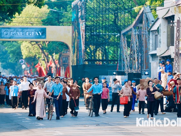 Cấm nhiều tuyến phố xung quanh hồ Hoàn Kiếm đến hết ngày 13/10