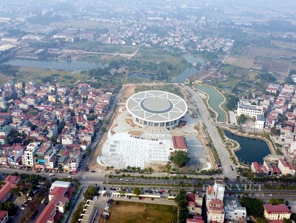 Huyện Đông Anh vừa được duyệt xây tuyến đường rộng 40m