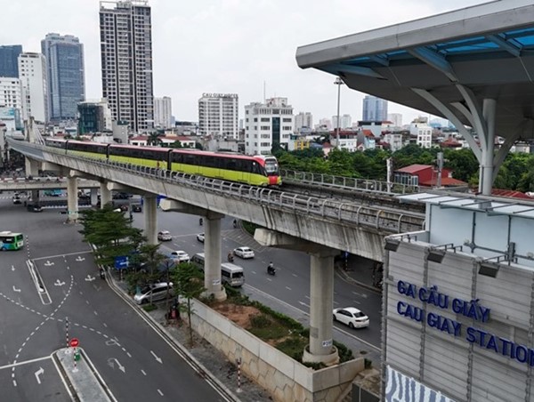 Tạm dừng tàu Metro Nhổn để tổ chức lễ vận hành thương mại