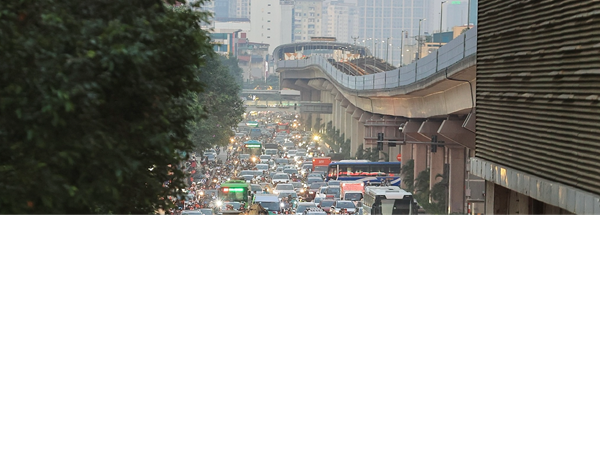 Dự án chậm trễ gây khó cho tổ chức giao thông