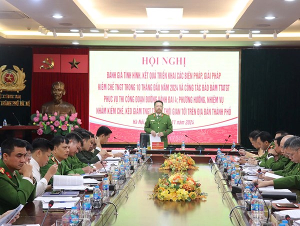 Hà Nội: Tìm giải pháp ngăn tai nạn giao thông đang diễn biến phức tạp