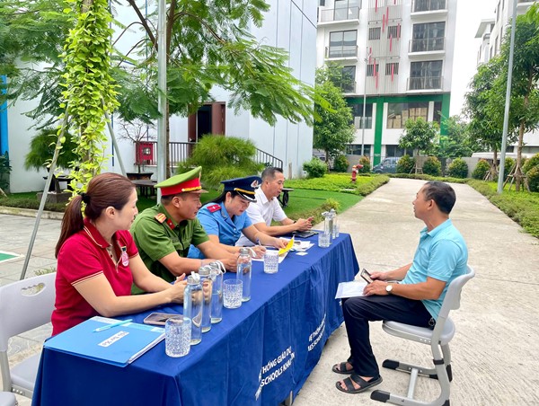 Phối hợp chặt chẽ đảm bảo an toàn giao thông, trật tự đô thị