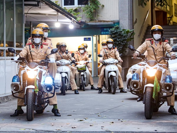 CSGT Hà Nội công bố 536 phương tiện bị phạt nguội trong tháng 11