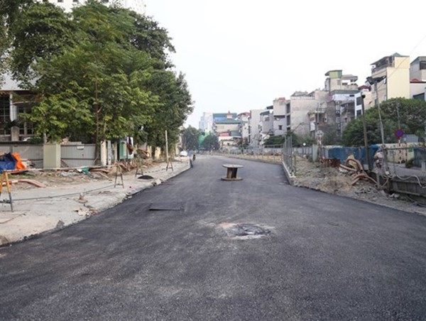 Điều chỉnh giao thông phố Quốc Tử Giám để thi công đường sắt đô thị