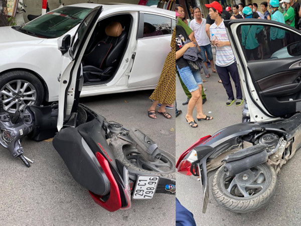 Mở cửa xe bị phạt 36-50 lần, tài xế chú ý để không bị phạt