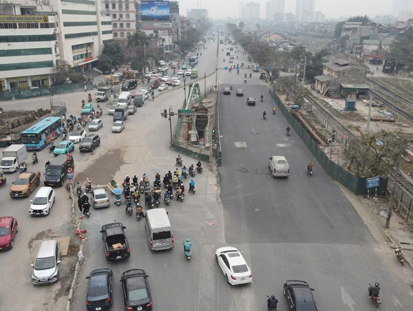 Dỡ rào dự án hầm chui, giảm ùn tắc trên đường Giải Phóng