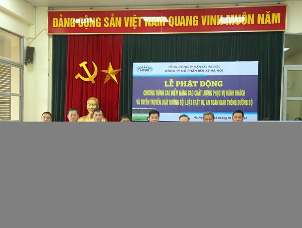 Bến xe Hà Nội chuẩn bị tốt nhất, phục vụ người dân đi lại