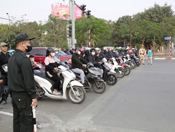 Trật tự an toàn giao thông đã có nhiều chuyển biến rõ rệt