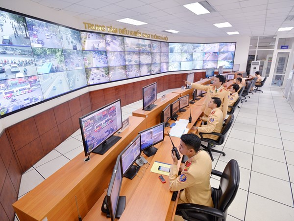 Công an Hà Nội công bố danh sách phương tiện bị phạt nguội tháng 1/2025