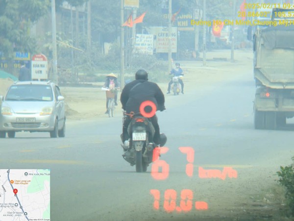 Chạy quá tốc độ, phương tiện quay đầu bỏ chạy đều sẽ bị xử lý phạt nguội