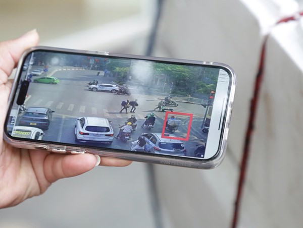 CSGT Hà Nội tăng cường xử lý vi phạm qua camera 