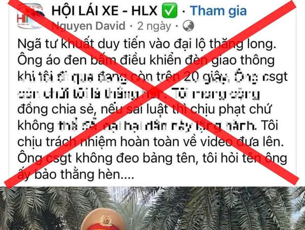 Phòng CSGT bác bỏ thông tin “có thể tự ý điều chỉnh tín hiệu giao thông” 