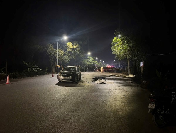 Hà Nội: tai nạn nghiêm trọng khiến 3 người tử vong