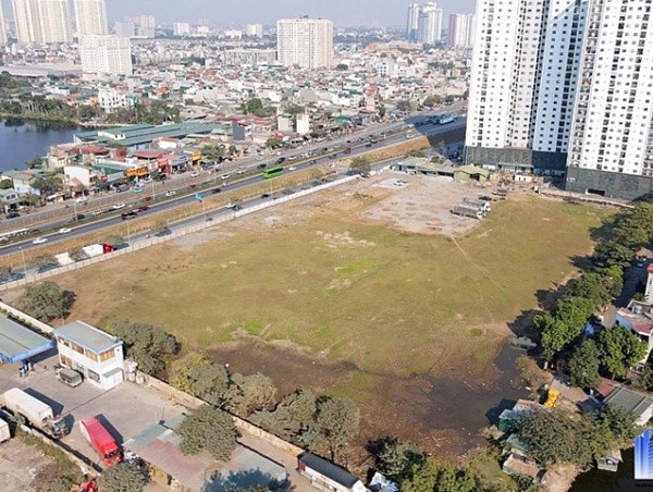 Hà Nội chuẩn bị có bến xe khách Yên Sở