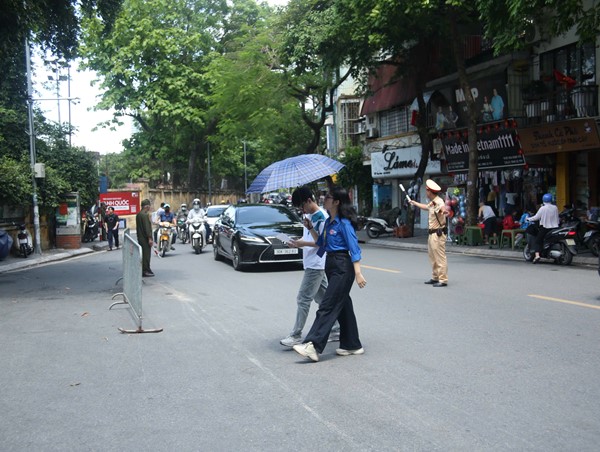 Đảm bảo an toàn giao thông kỳ thi THPT Quốc gia 2025