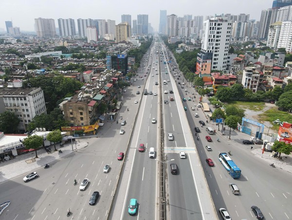 Ngày cuối kỳ nghỉ lễ, Hà Nội không ùn tắc giao thông