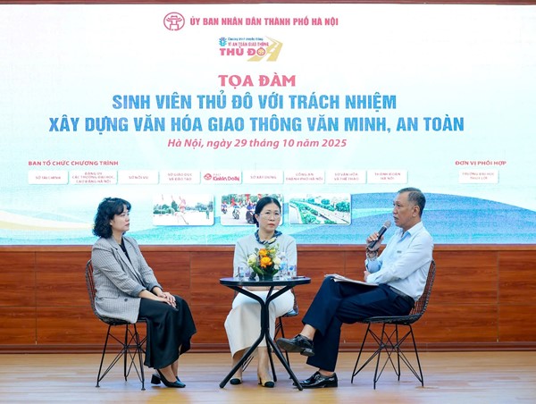 Văn hoá giao thông có thể được hình thành từ những hành động nhỏ