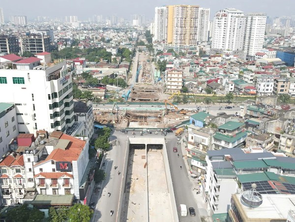 Hà Nội: hoàn thành hầm chui Kim Đồng - Giải Phóng vào đầu năm 2026