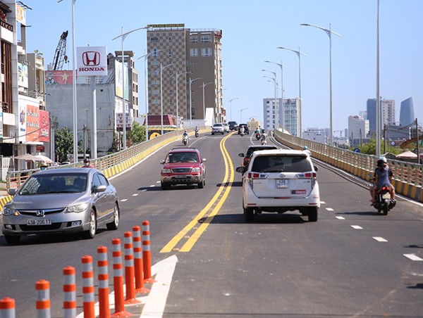 Đà Nẵng thông xe cầu vượt hơn 700 tỷ đồng tại trung tâm TP