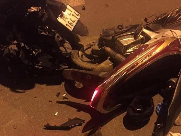 Vụ tai nạn khiến 3 người bị thương