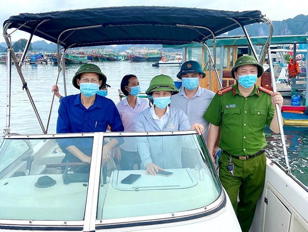 Quảng Ninh tăng cường kiểm soát tuyến đường biển, đường thủy nội địa