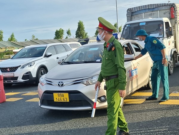 Hải Dương hướng dẫn các phương tiện lưu thông đảm bảo an toàn dịch Covid-19