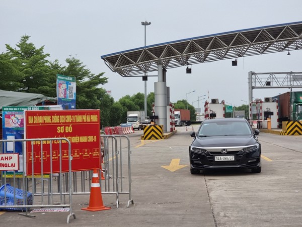 Người từ các bến thuỷ nội địa, cảng lên bờ phải có xét nghiệm PCR âm tính trong vòng 72 giờ