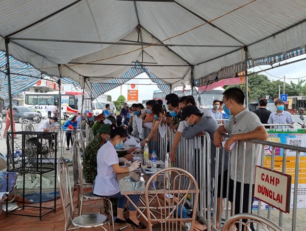 Tăng cường một số chốt phụ tại một số chốt để kiểm tra phương tiện và người