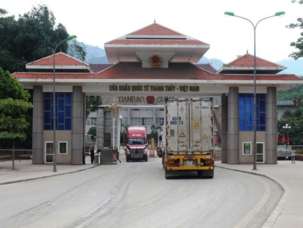 Các DN giao nhận hàng hoá tại cửa khẩu quốc tế Thanh Thuỷ, Hà Giang cần lưu ý gì?