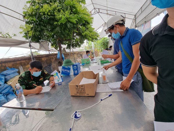 Hải Phòng sẽ tổ chức lấy mẫu xét nghiệm SARS-CoV-2 cho lái xe vận tải trên toàn địa bàn