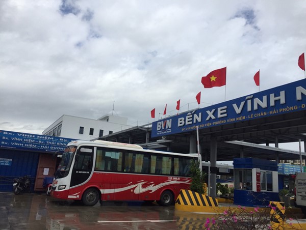 Hải Phòng: Tạm dừng hoạt động vận tải hành khách đến huyện Vũ thư, tỉnh Thái Bình