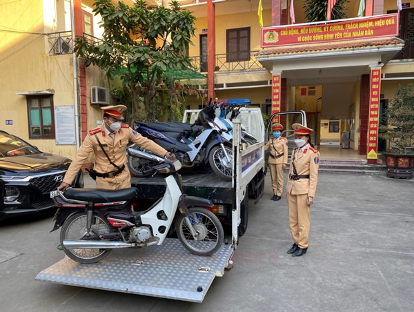Hải Dương: Tuyên truyền đảm bảo an toàn giao thông cho các thanh thiếu niên