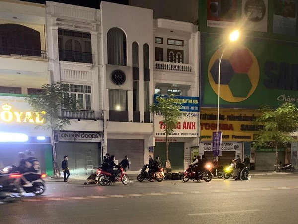 Hải Phòng: Hai thanh niên lạng lách, đánh võng gây tai nạn liên hoàn