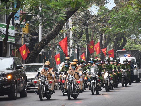 Hải Phòng: Thực hiện đồng bộ, quyết liệt các giải pháp trọng tâm bảo đảm trật tự, an toàn giao thông trong dịp Tết Dương lịch 2022