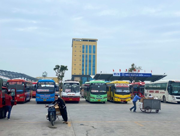 Hải Phòng: Vận tải khách liên tỉnh tại những bến xe chính của Hải Phòng đều đã tạm dừng hoạt động 
